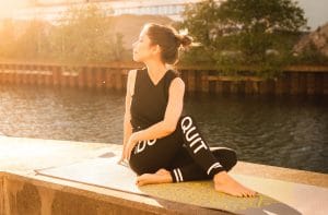 Meditasi, Cara Lain Turunkan Berat Badan