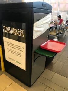 eco friendly Trash Bin